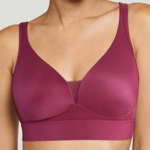 Jockey - Plus Size BRA Wire Free -Size 3XL- Color Soft Rose